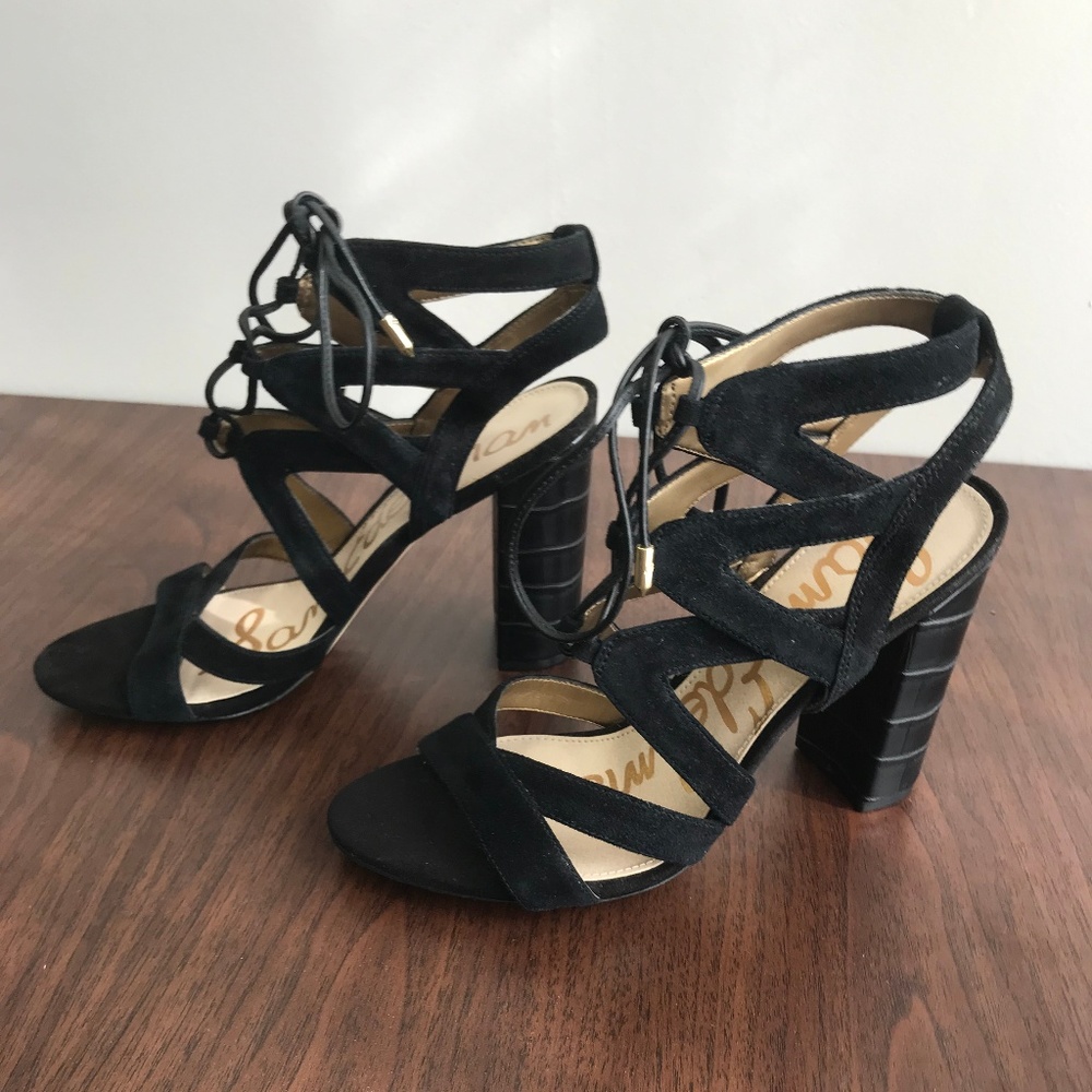 Open Toe Sandal Heel